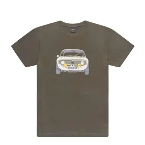 105A T-Shirt, Marrone