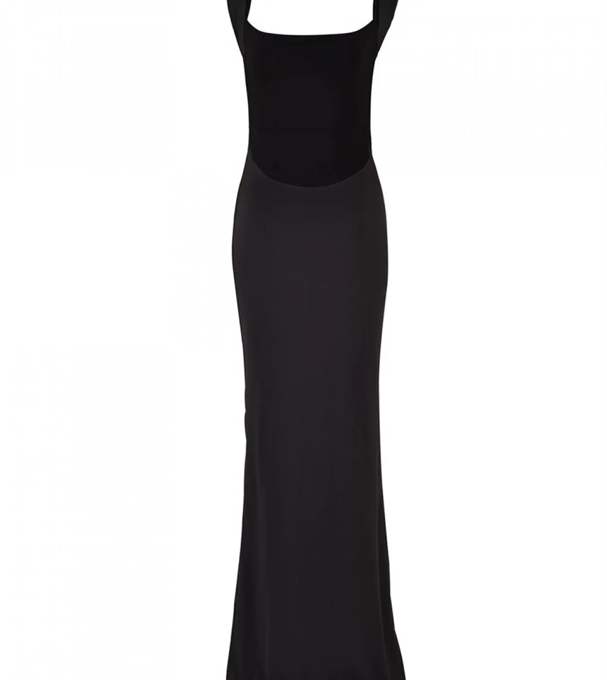 Abiti da club per feste senza schienale con scollo ad anello e scollo ad anello senza maniche basic estivo da donna