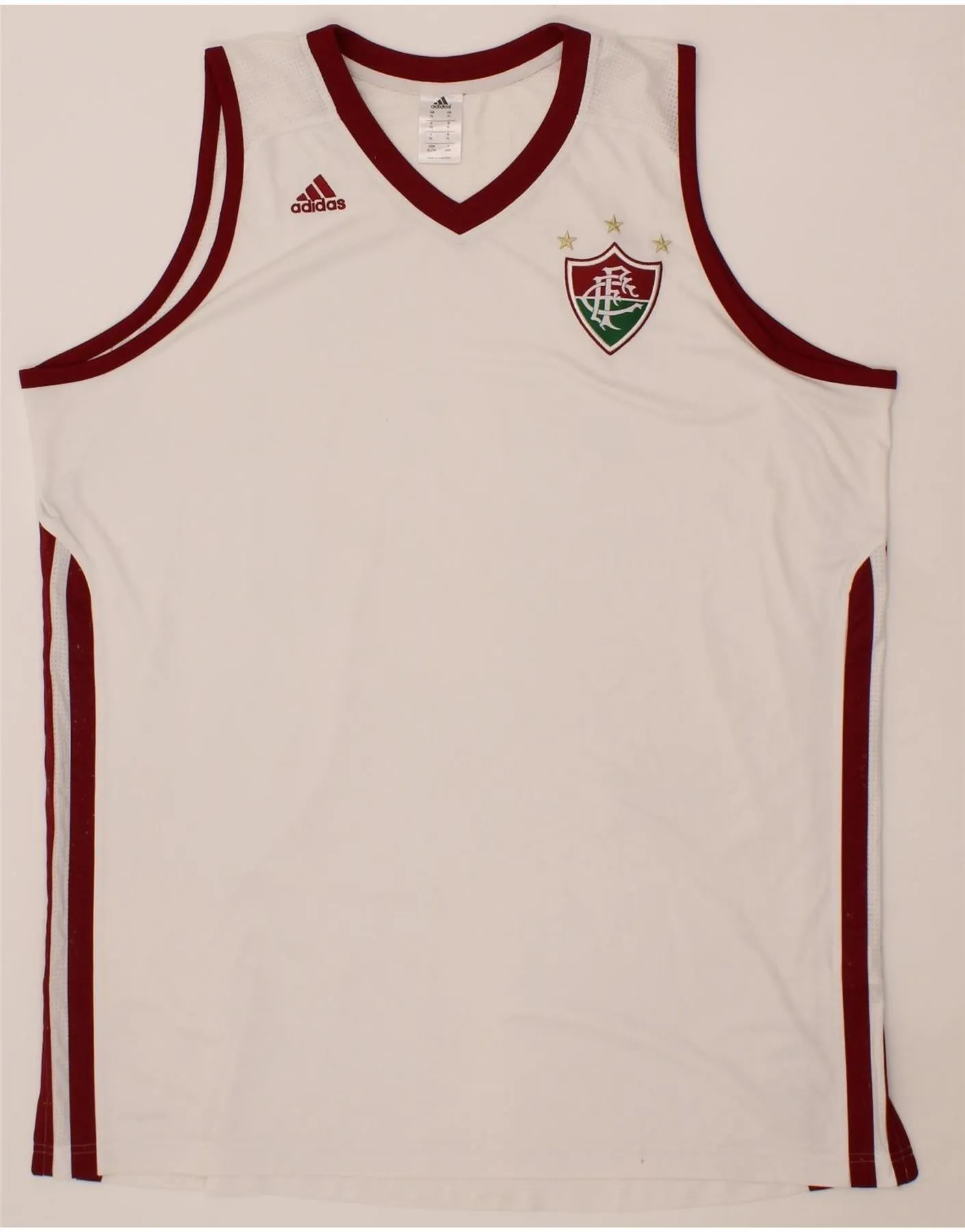 ADIDAS Mens Climacool Vest Top XL White Polyester