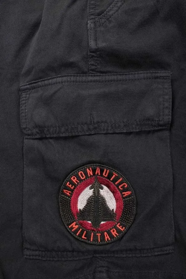 Bermuda Uomo Aeronautica Militare Blue