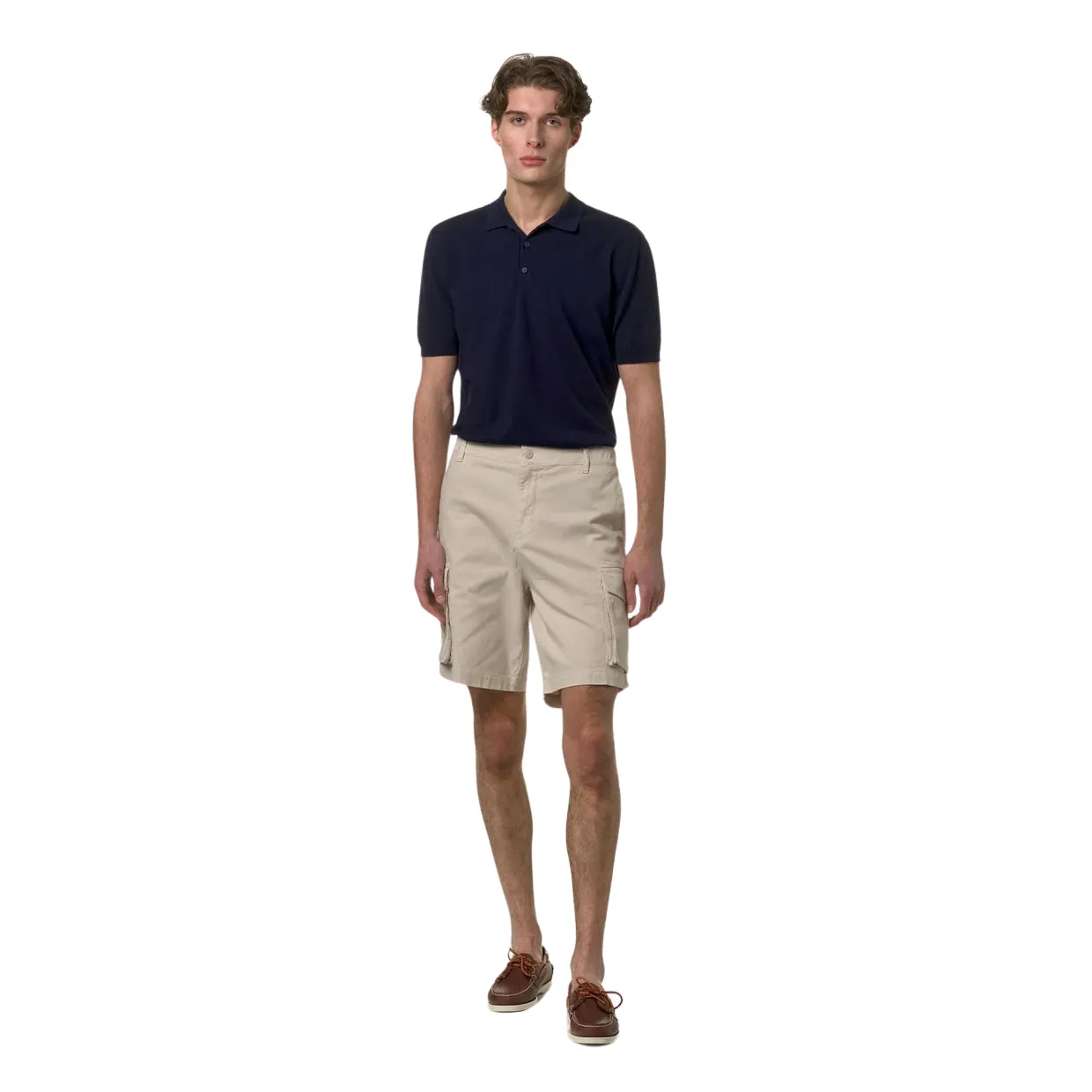 Bermuda Uomo K-Way Davon Beige