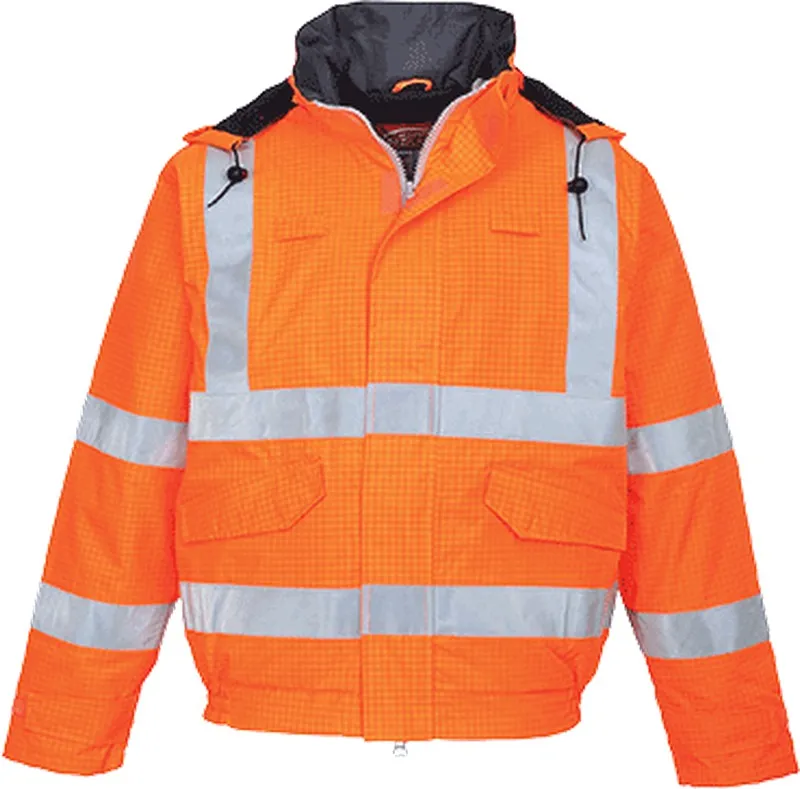 Bomber Bizflame Rain multinorma Hi-Vis