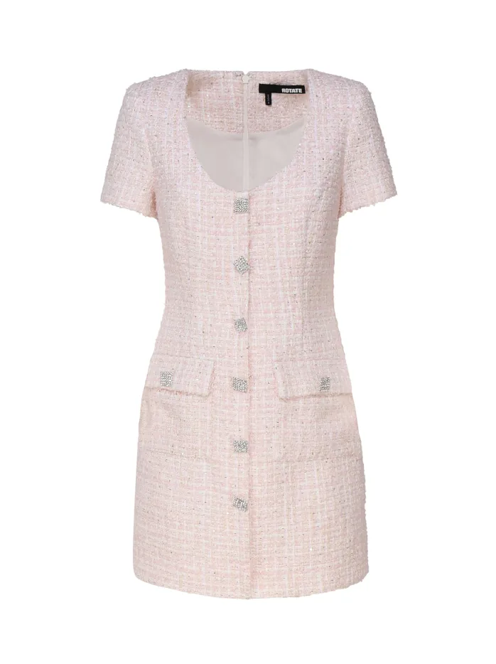 BOUCLE DRESS