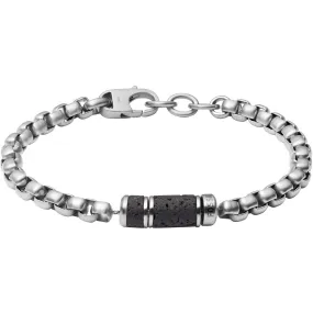 bracciale uomo gioielli Fossil Dress