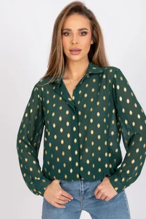 Camicia a manica lunga  model 162568 Italy Moda