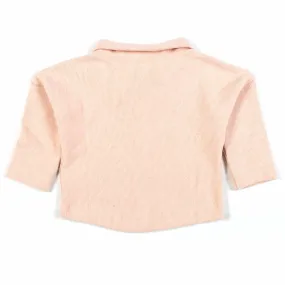 Camicia Corduroy Rosa Chiaro Bimba