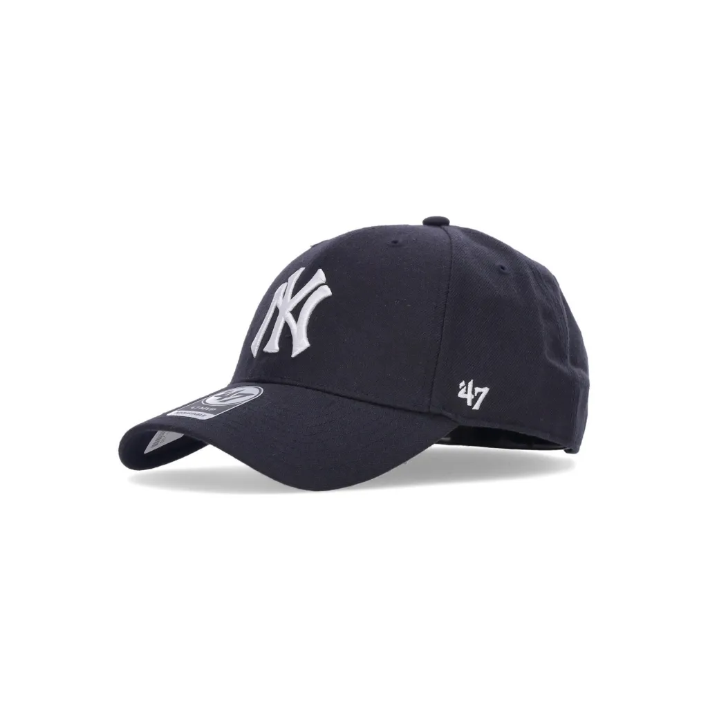 cappellino visiera curva uomo mlb mvp neyyan NAVY/WHITE
