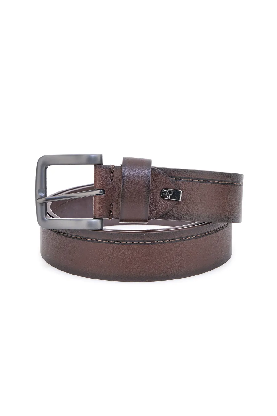 Cintura 115 Cm Marrone da Uomo Basile 1336