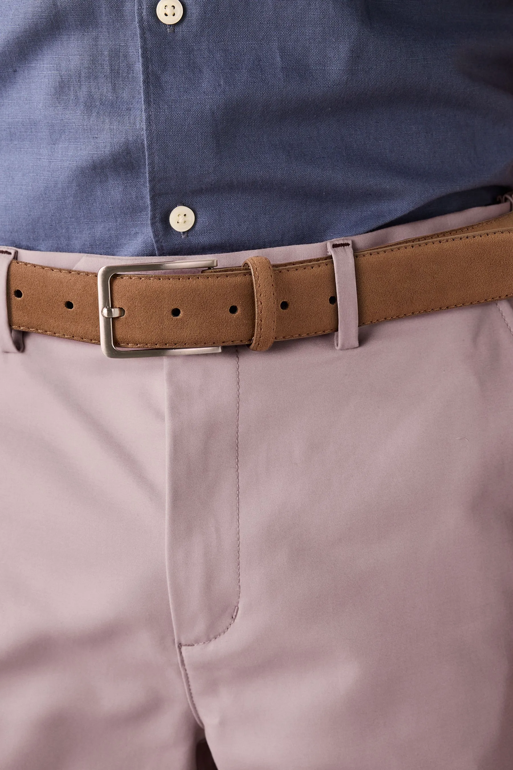 Con cintura Pantaloni chino premium    