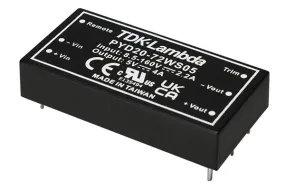 Convertitore c.c.-c.c. 20W, Vin 8,5 → 160 V CC, Vout 12V cc