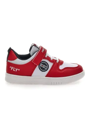   COVERI Sneakers Rosse Coveri Spartan