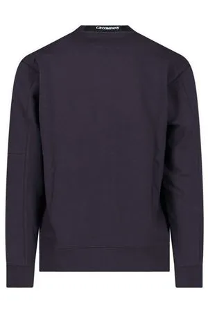 C.P.COMPANY Abbigliamento,Felpe Felpa in cotone viola 