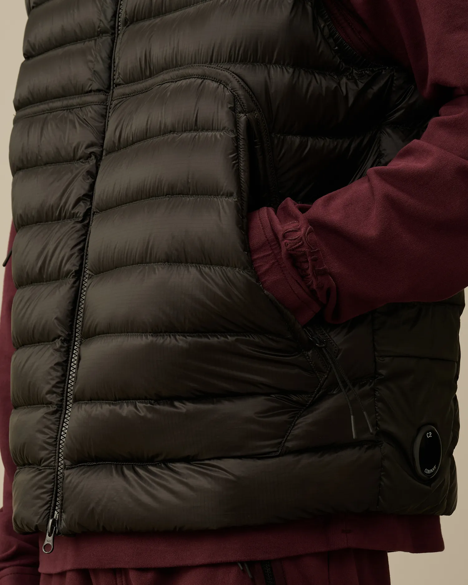 D.D. Shell Lens Down Vest