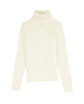 Dolcevita in cashmere spesso Bianco