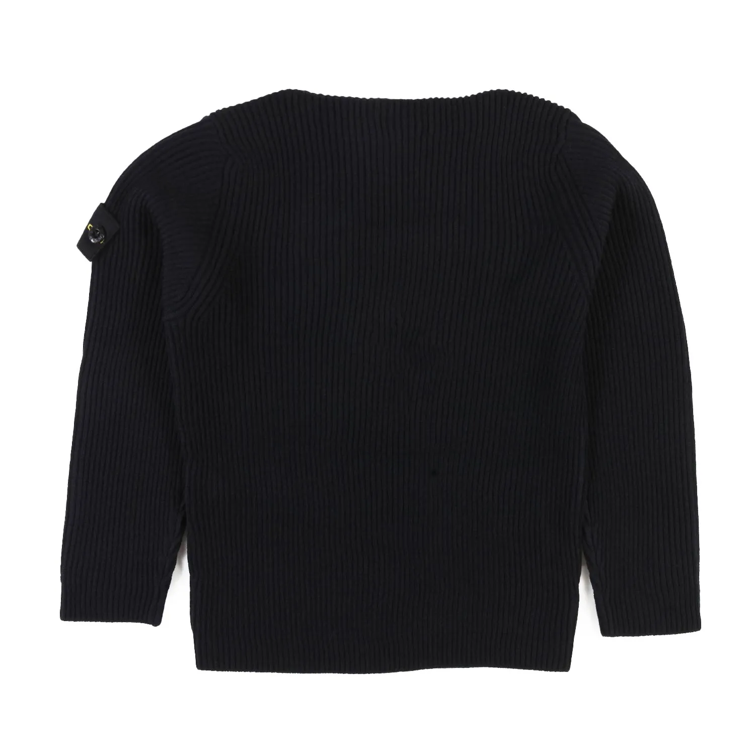 Dolcevita Lana Stone Island Blu Navy A Coste