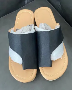 Donne Zeppe Pantofole Estate Nuova Piattaforma Infradito 2022 Roma Sandali Open Toe Slingback Superficiale Scarpe Da Casa Mujer