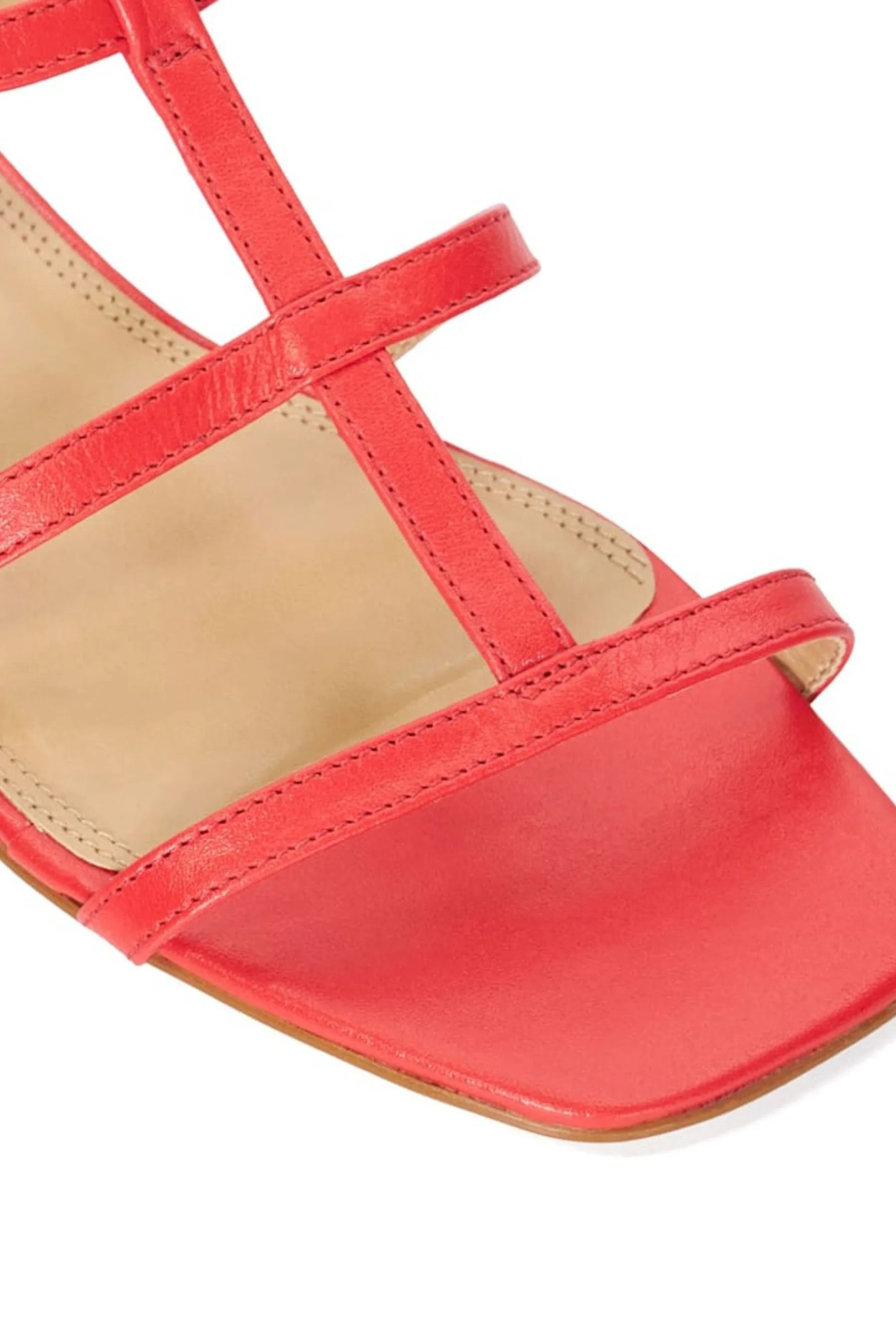 Dune London Ladi Skinny Strappy Sandals