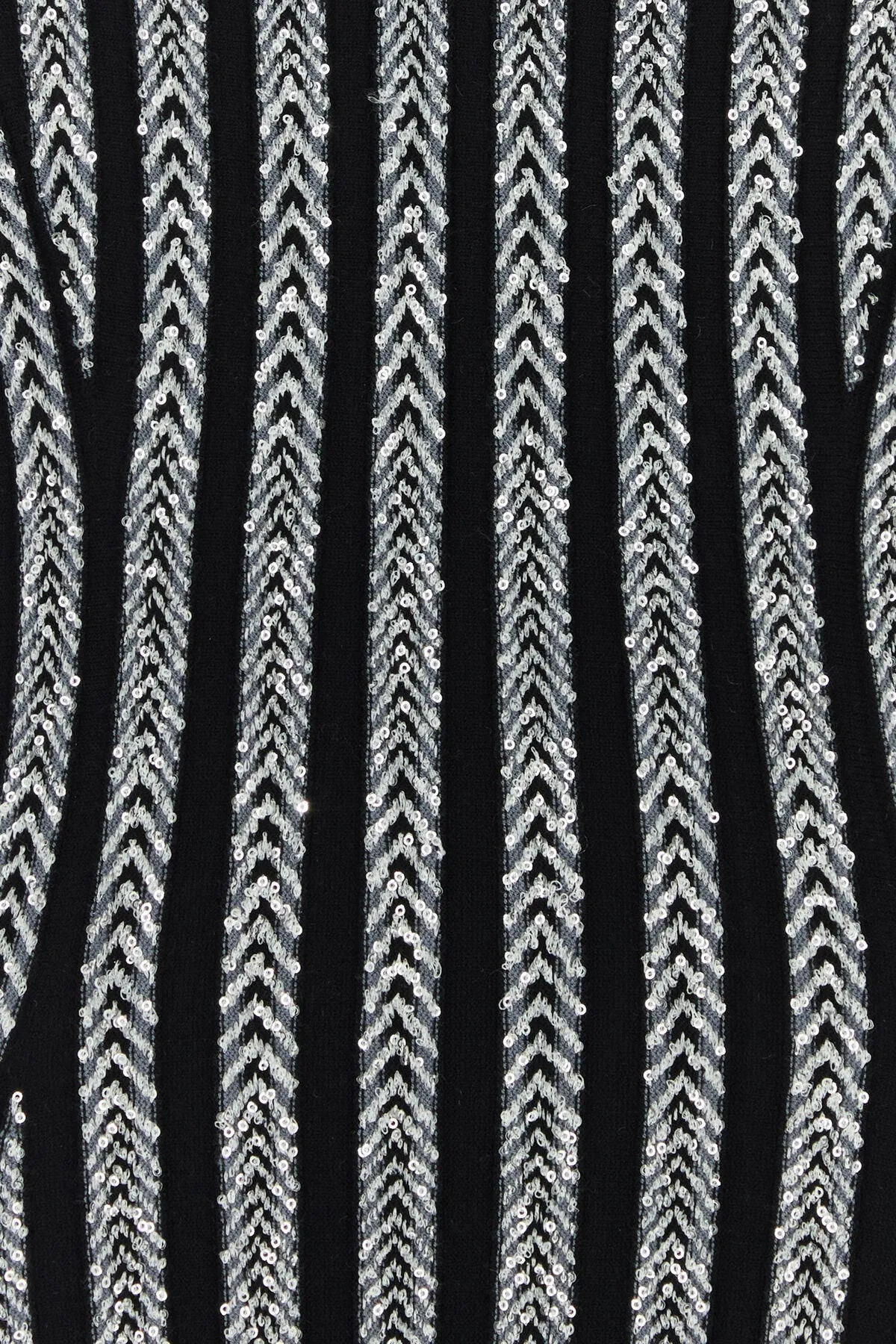 Embroidered viscose blend dress    
