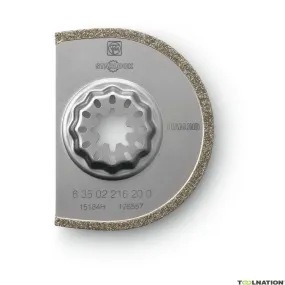 Fein Accessori 63502114230 Lama a segmenti 2,2 mm Diametro 75 mm SL per Fein FMM Multimaster 5 pezzi