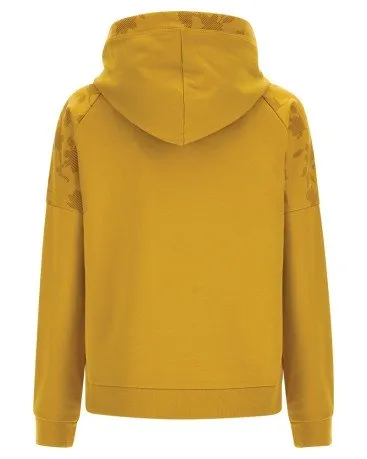Felpa Casual Donna Zip Stampa Floreale