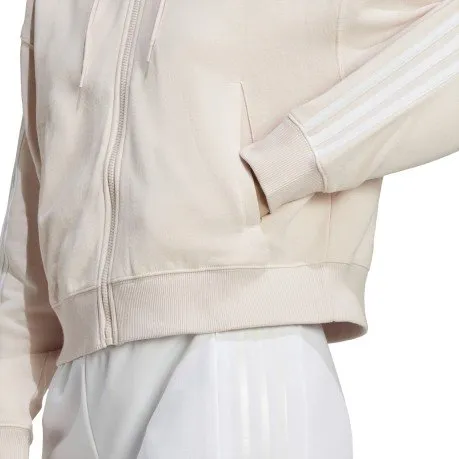 Felpa Donna Hoodie Essentials 3-Stripes