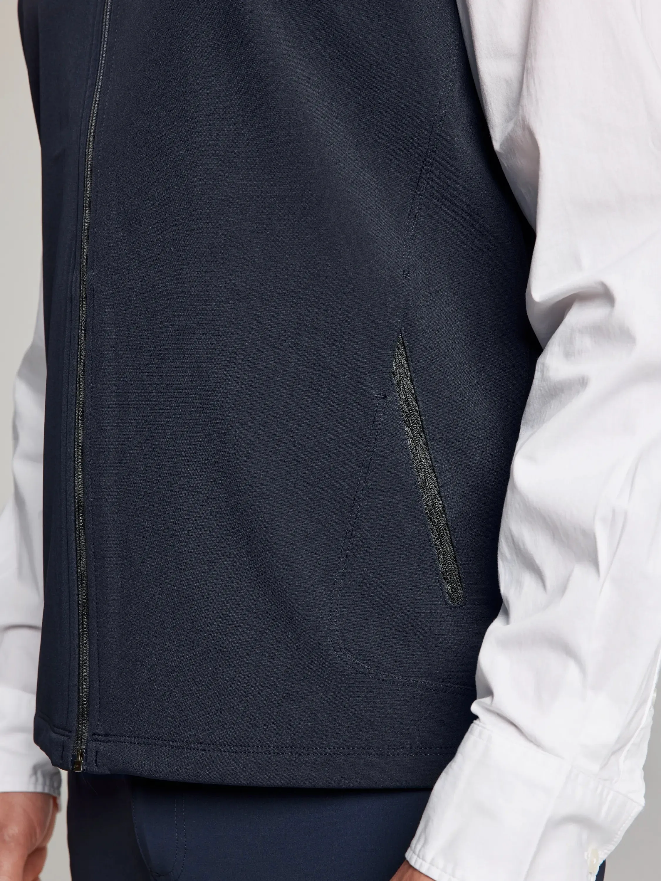   FIV ACTIVE SOFTSHELL VEST Gilet Softshell Uomo