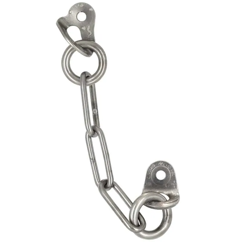 Fixe D-Belay Station 316L M10/M12 gruppo sosta inossidabile con anello