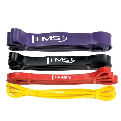 HMS Mix Set GU05 elastici ad anello allenamento