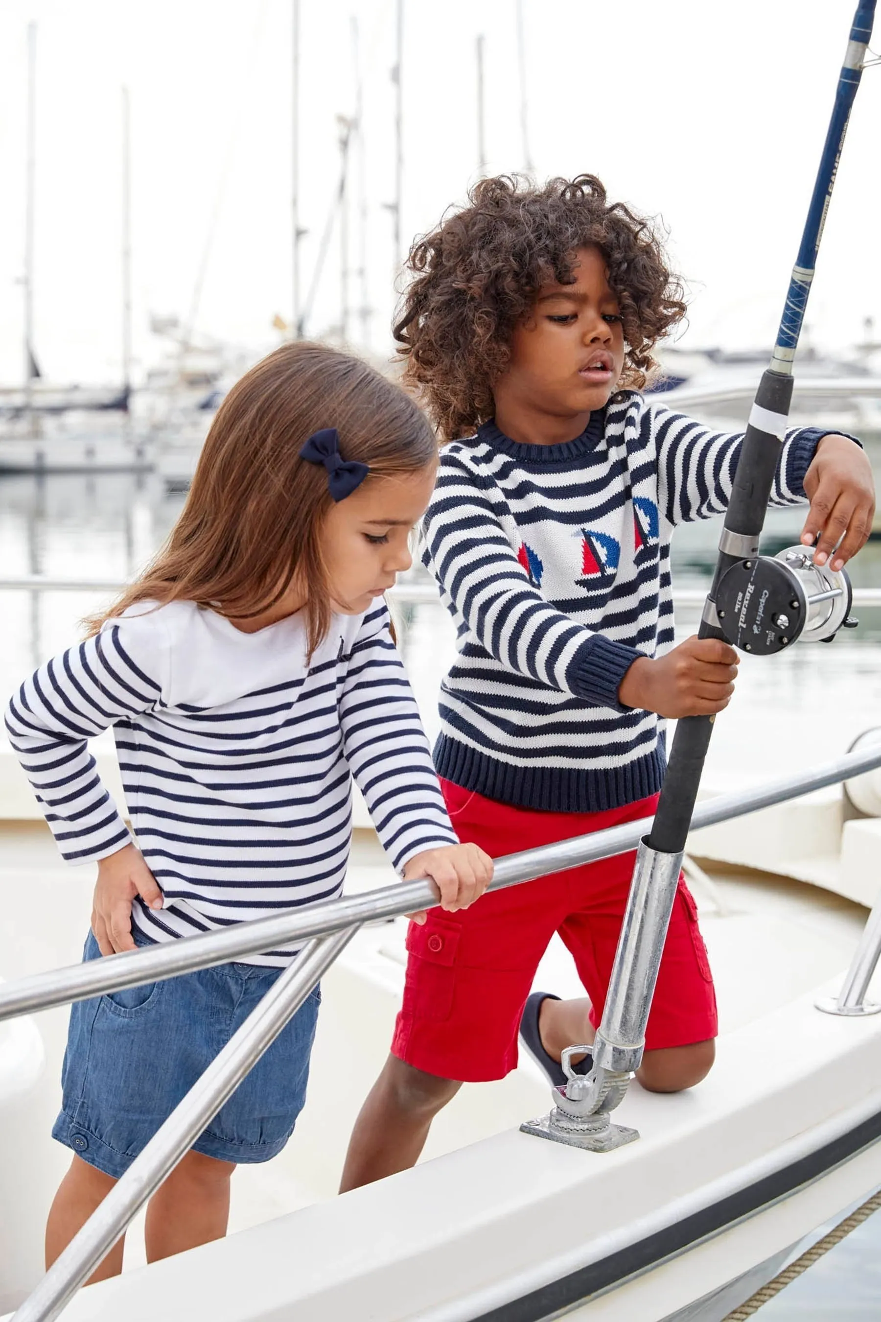 JoJo Maman Bébé Twill Shorts    