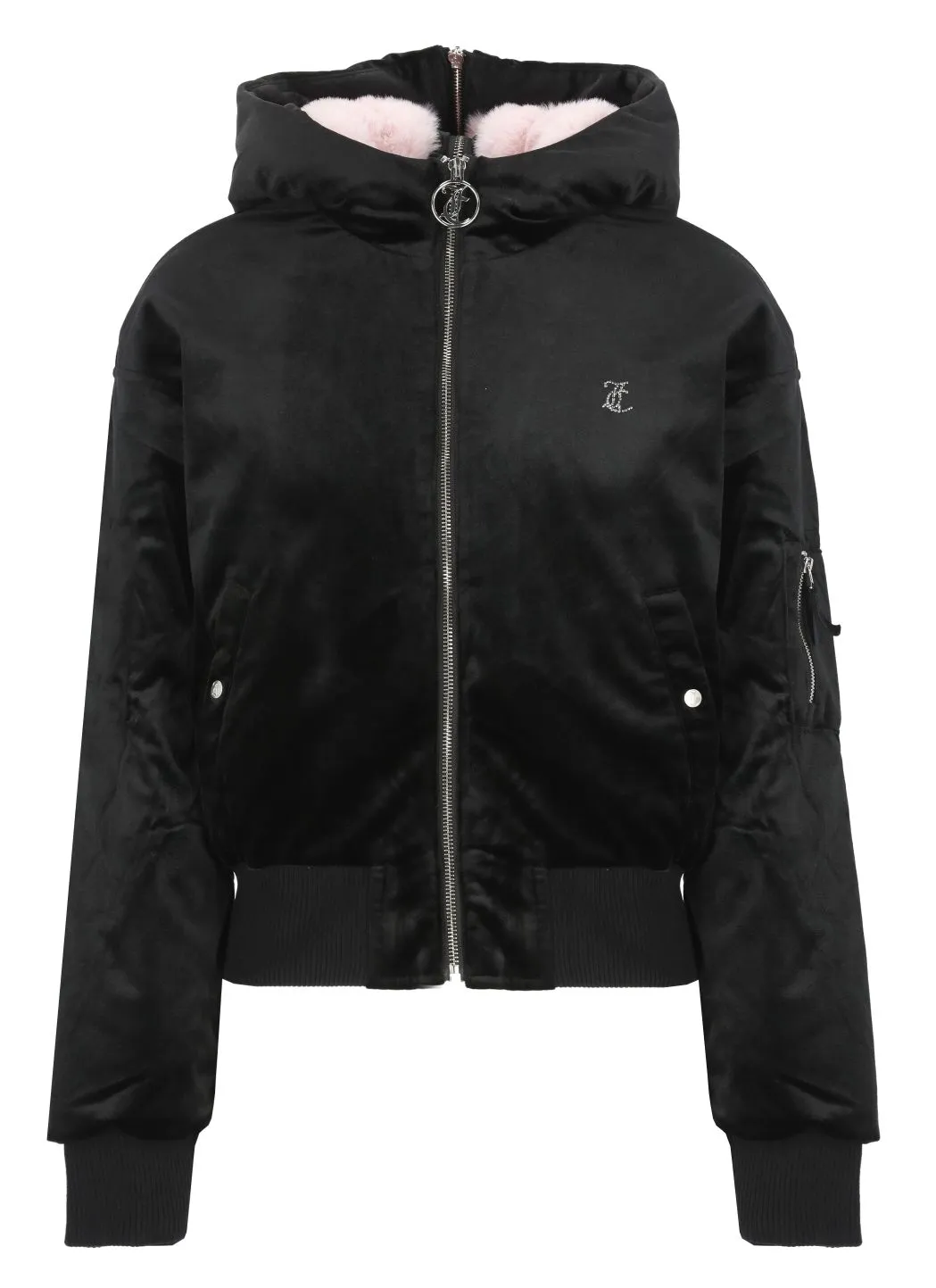  Juicy Couture Bomber con logo 