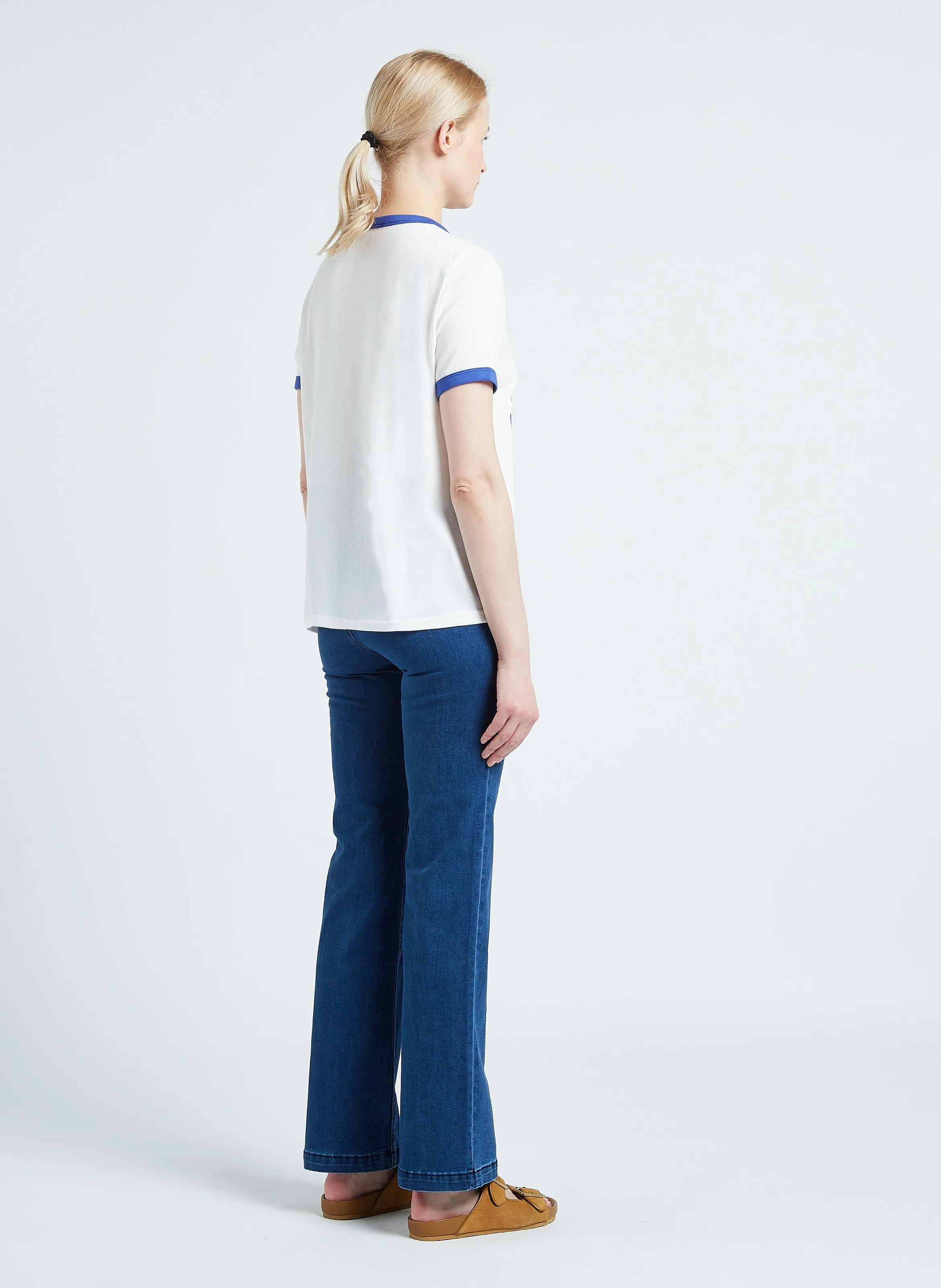  LA PETITE ETOILE   SONNY - Jeans a zampa a vita alta | Jeans stone-washed