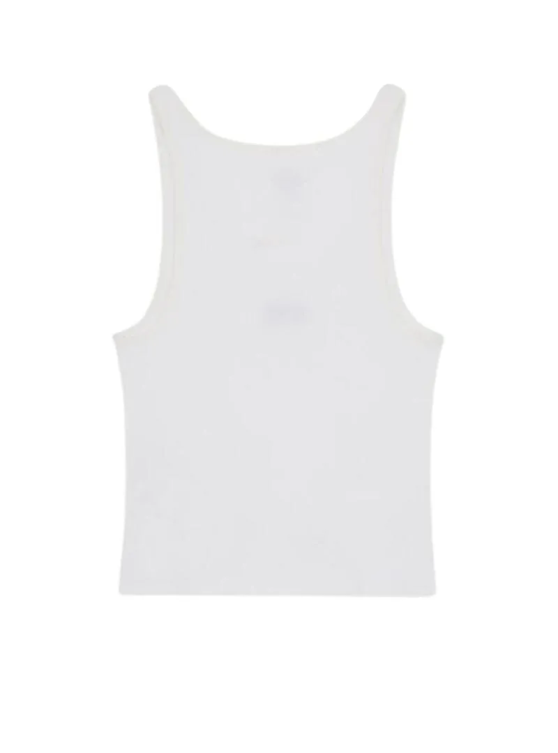 Maglietta Dickies Yorktown Vest Bianca per Uomo