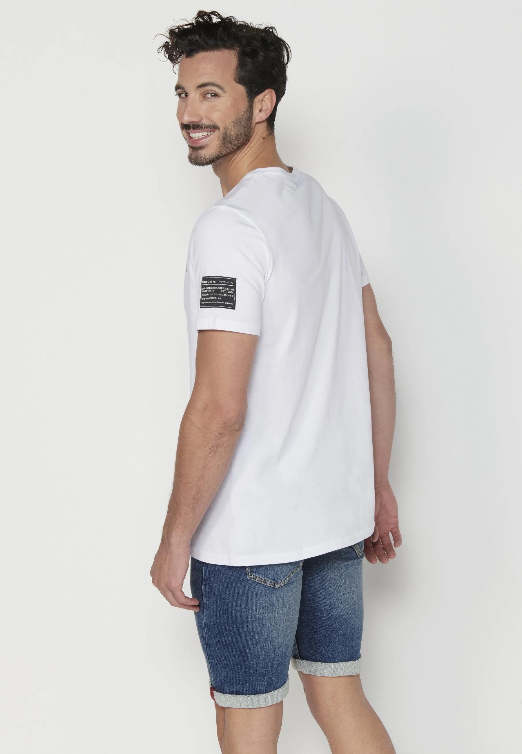 MANGA CORTA - T-shirt con stampa