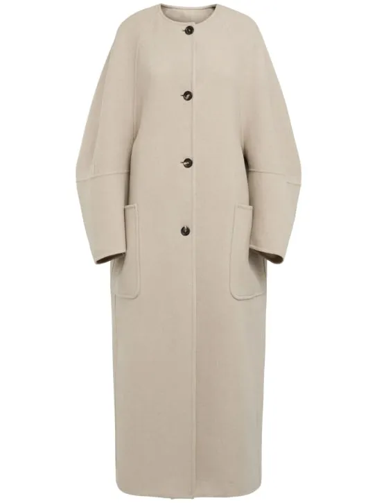 Max Mara Cappotto lungo Album in cashmere 