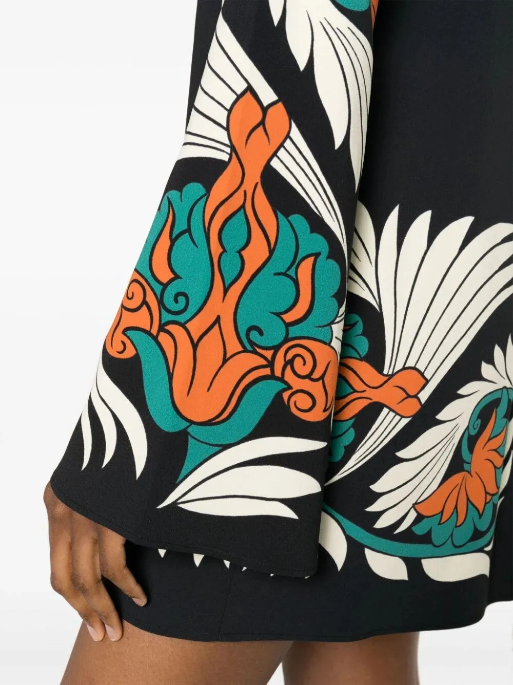 Mini `Supremes` Swing Dress