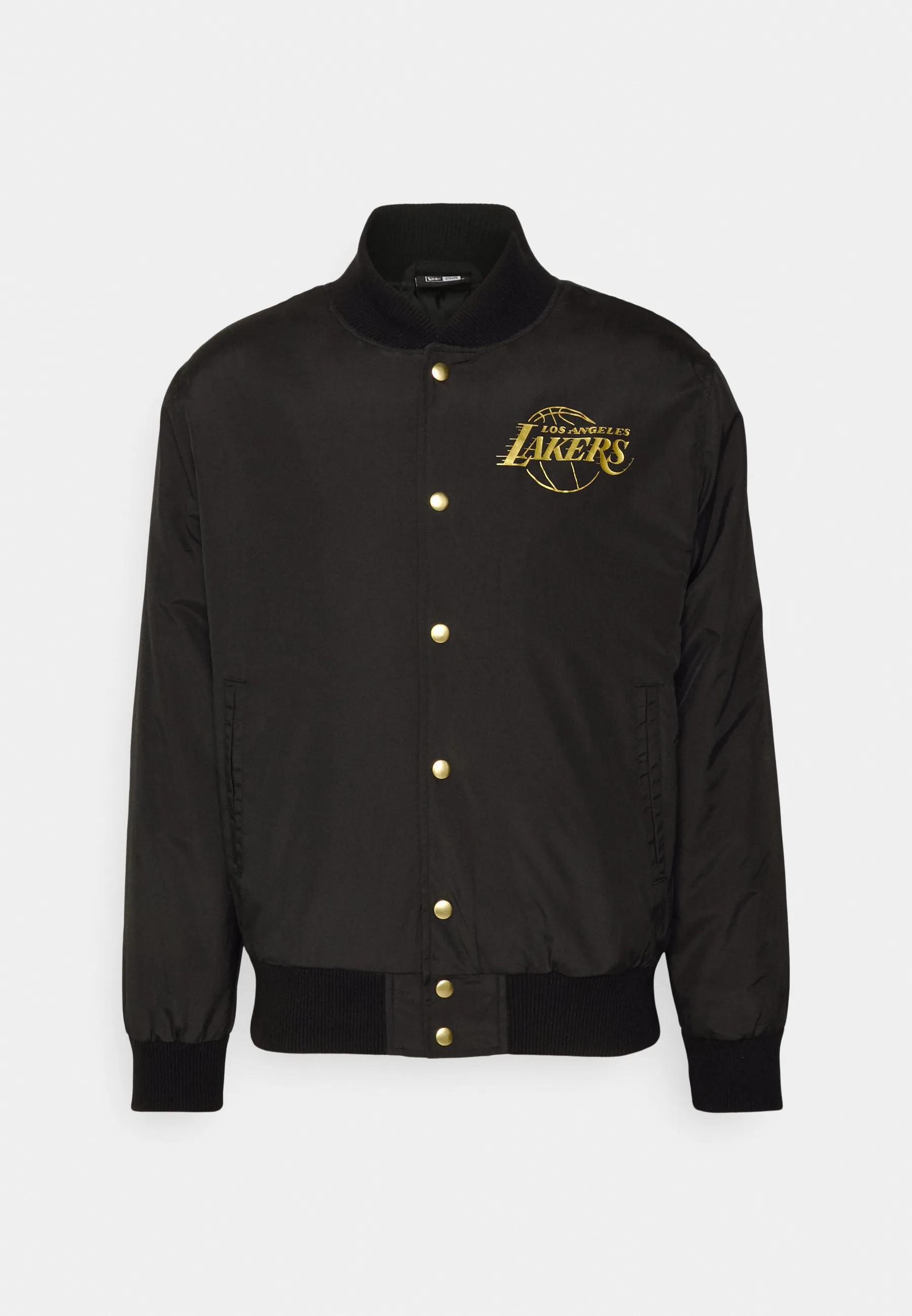 NBA LOS ANGELES LAKERS SCRIPT BOMBER JACKET - Squadra