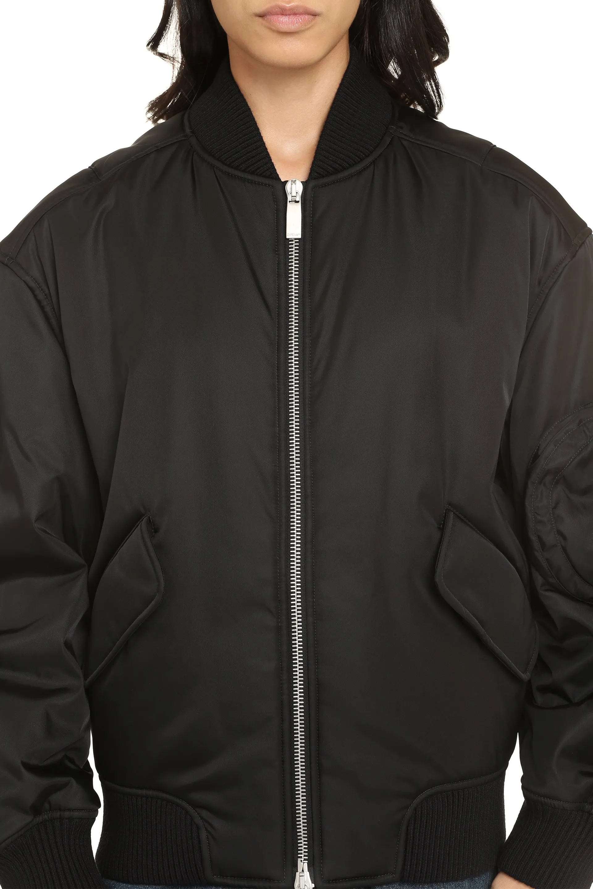 Off-White Bomber in nylon