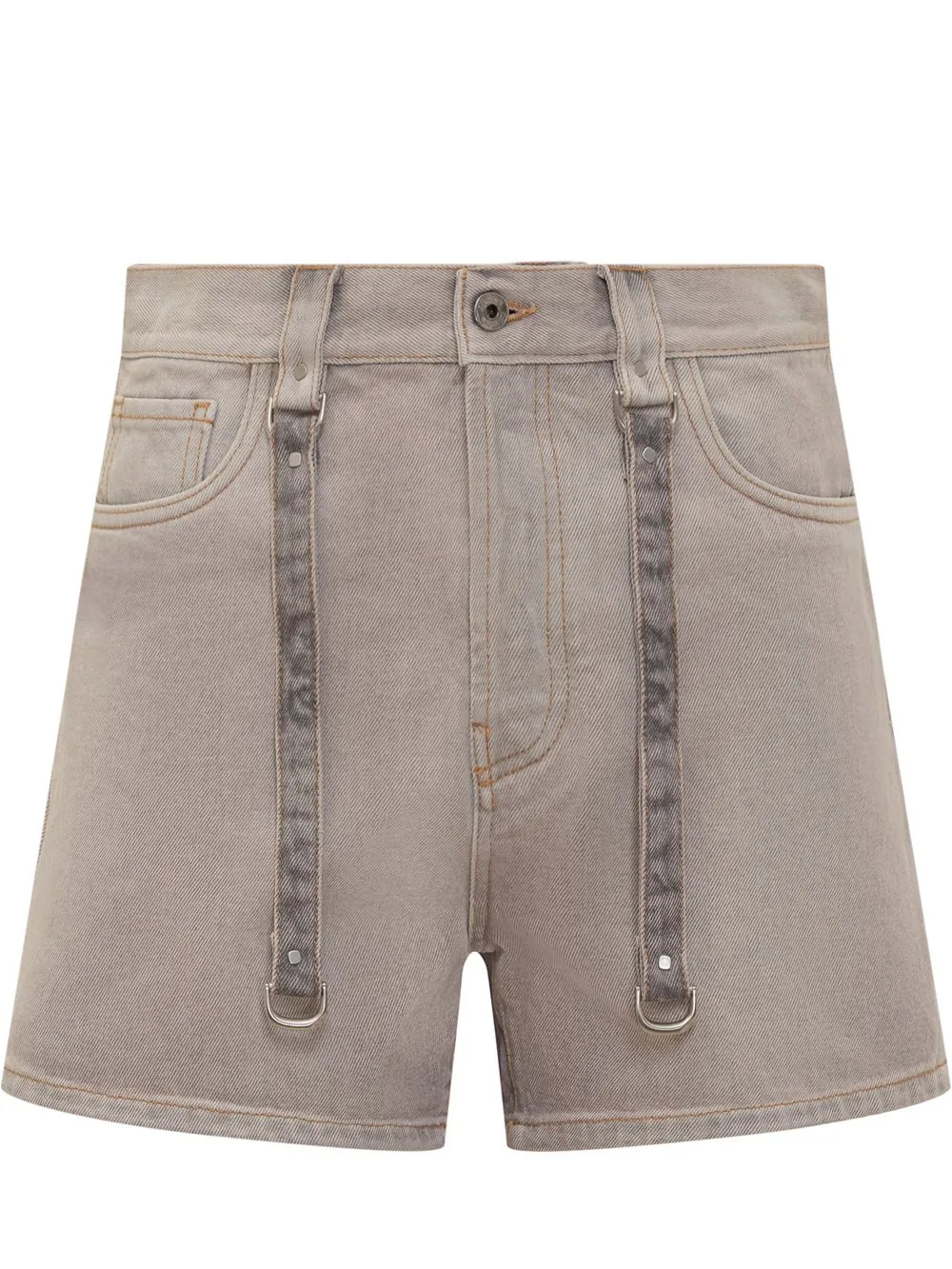 OFF-WHITE Pantaloni Corti Cargo Laundry 