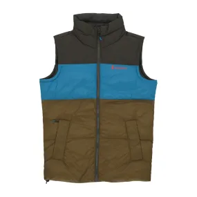 Piumino Smanicato Uomo Solazo Down Vest Woods/gulf