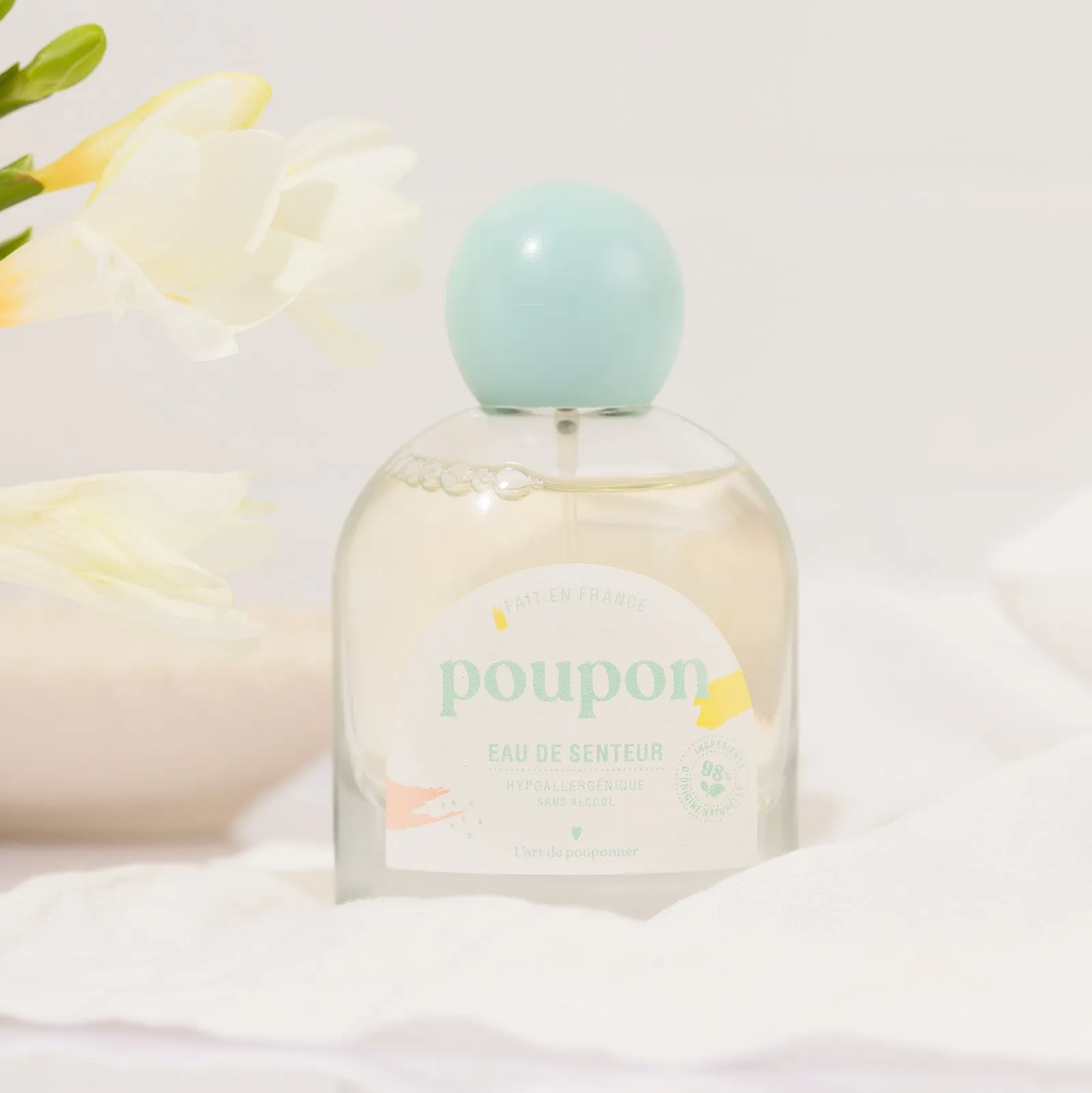  POUPON   Cofanetto regalo Instant douceur, neonato e bambino | 
