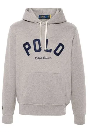 RALPH LAUREN Abbigliamento,Felpe Felpa mélange grigio erica 