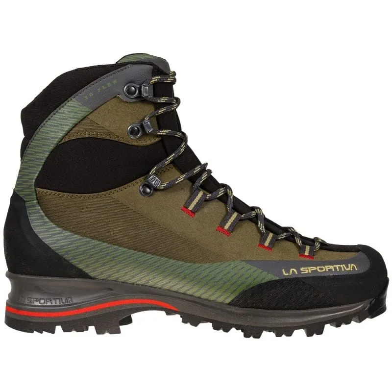 Scarponi da montagna La Sportiva Trango Trk Leather Gore-Tex (Ivy/Tango Red) uomo