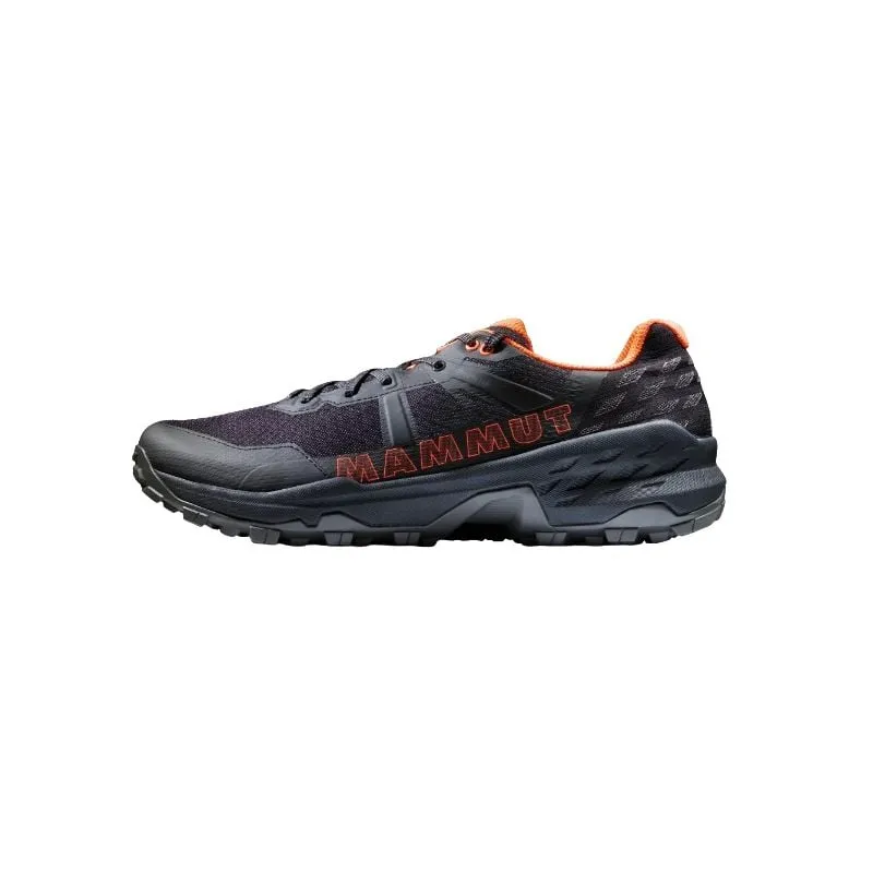 Scarponi da trekking da uomo Mammut Sertig II Low Gtx (nero-arancione)