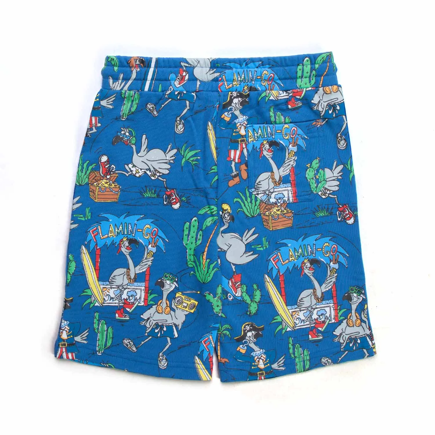 Shorts Con Stampa Bambino
