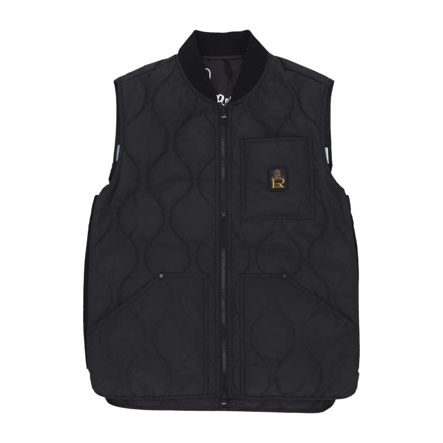Smanicato Uomo Fred Vest Black