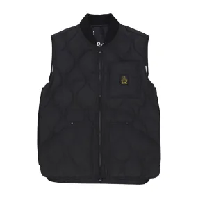 Smanicato Uomo Fred Vest Black