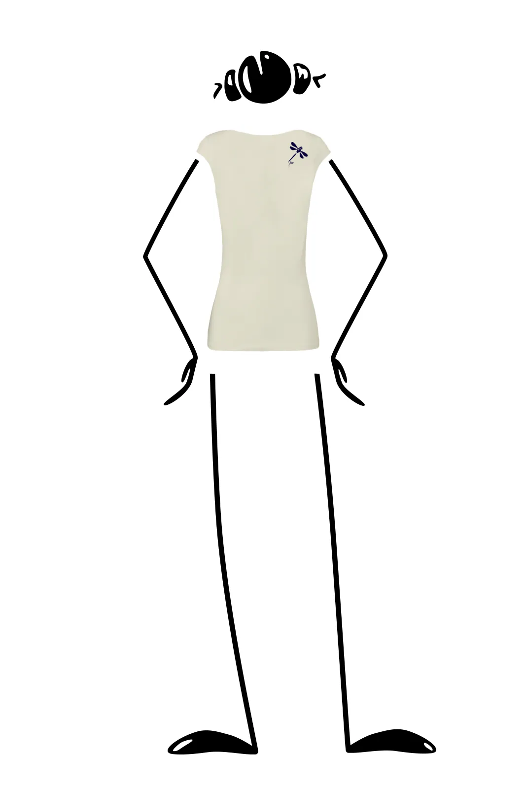 --T-shirt Femme “Lully” SHIRLEY-