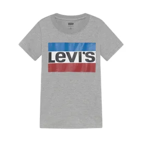  T-SHIRT LEVI'S. GRIGIO 