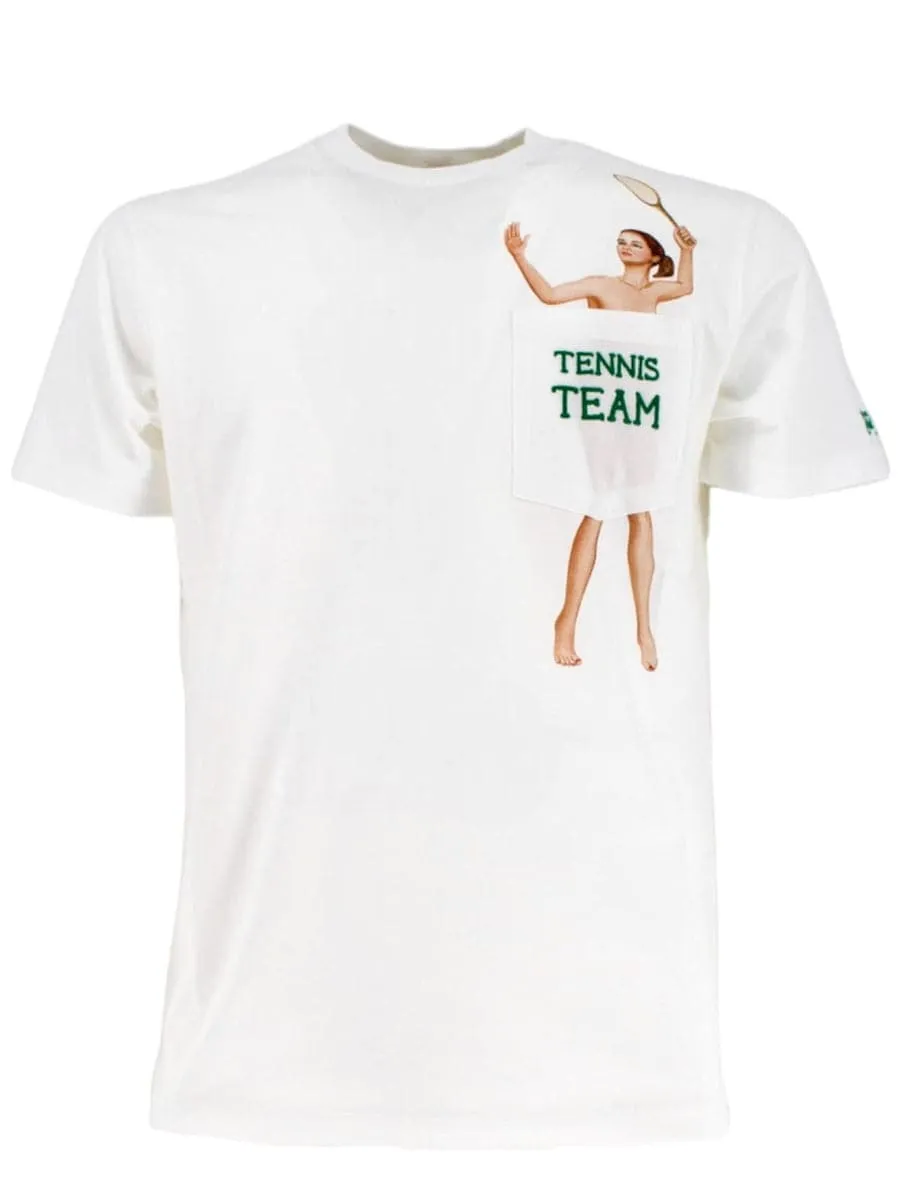 T-shirt tennis club