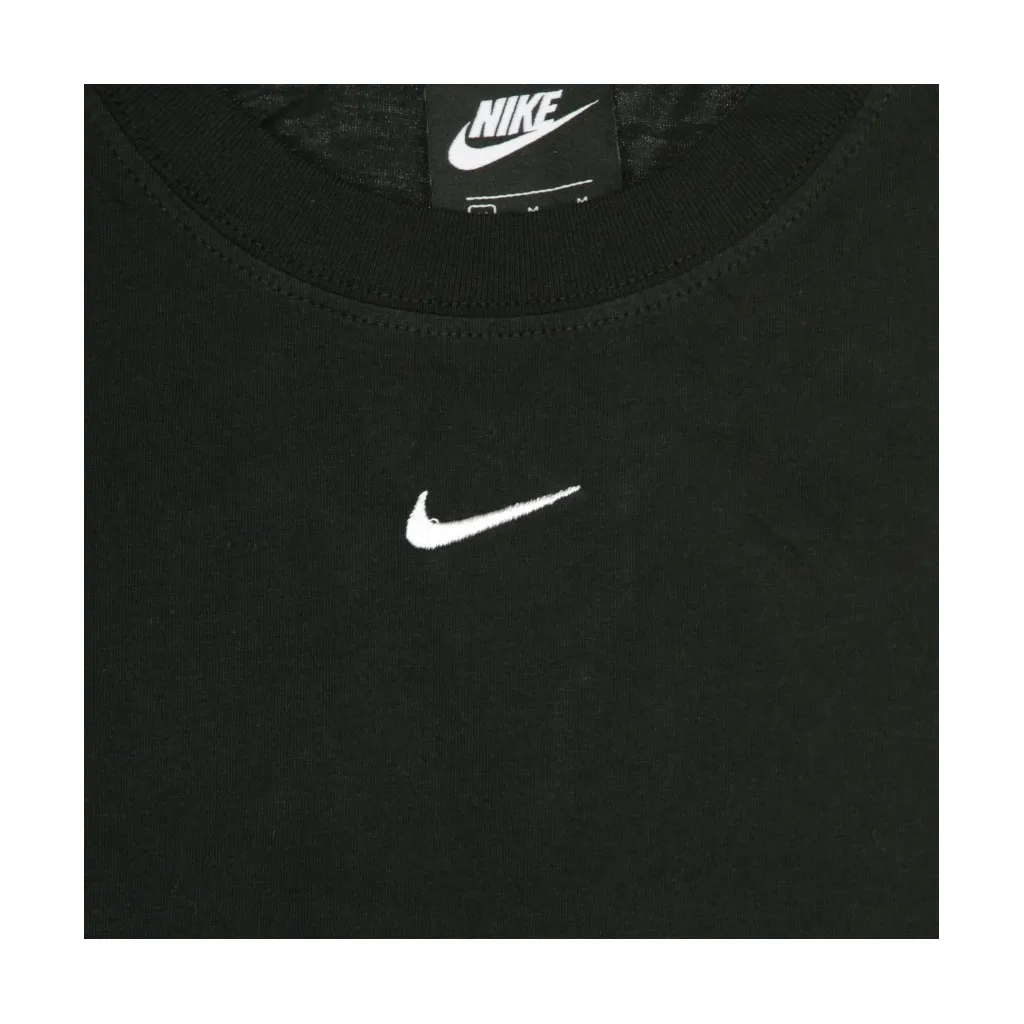 vestito donna sportswear essential dress BLACK/WHITE